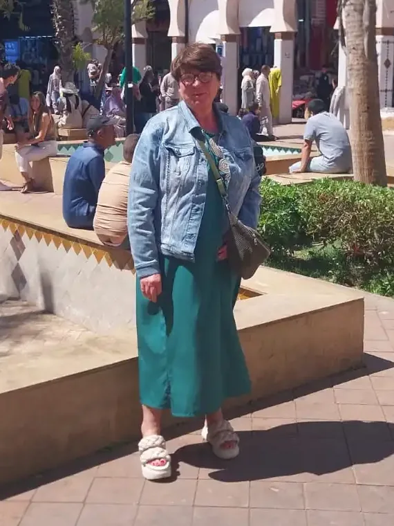 Claudia W. nach dem Personal Training bei Kampfgeist