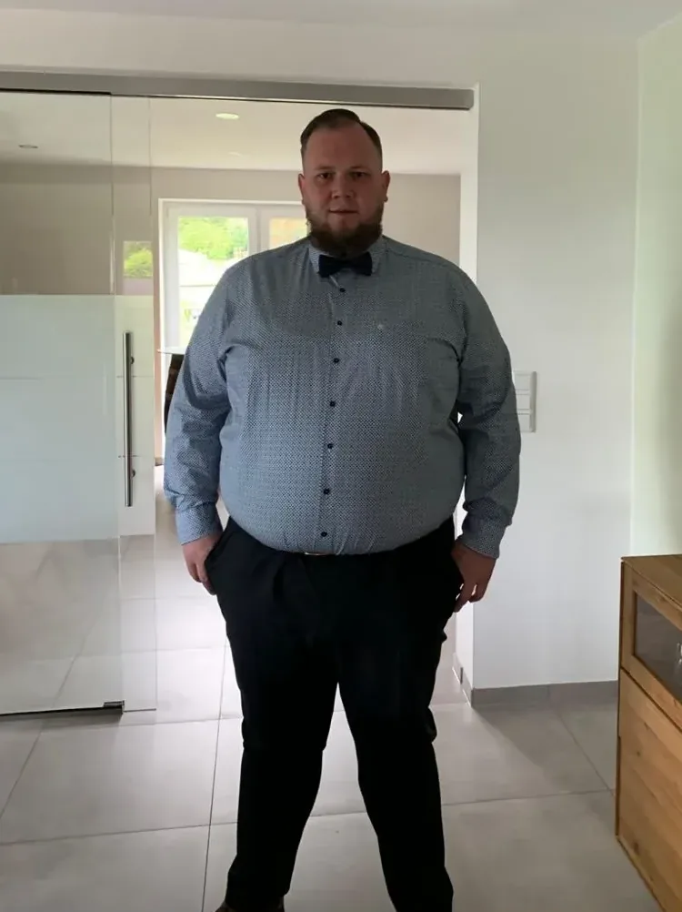 Matthias H. vor dem Personal Training bei Kampfgeist