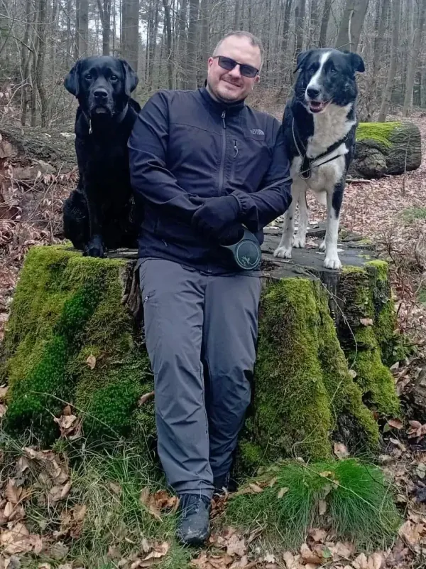 Marc H. vor dem Personal Training bei Kampfgeist